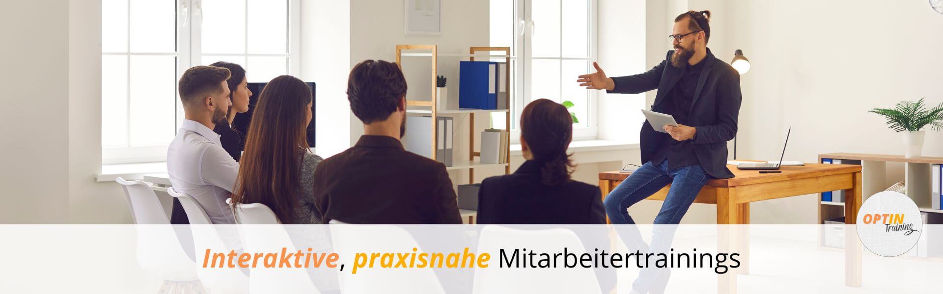 Header-Hintergrund Optimize & Inspire