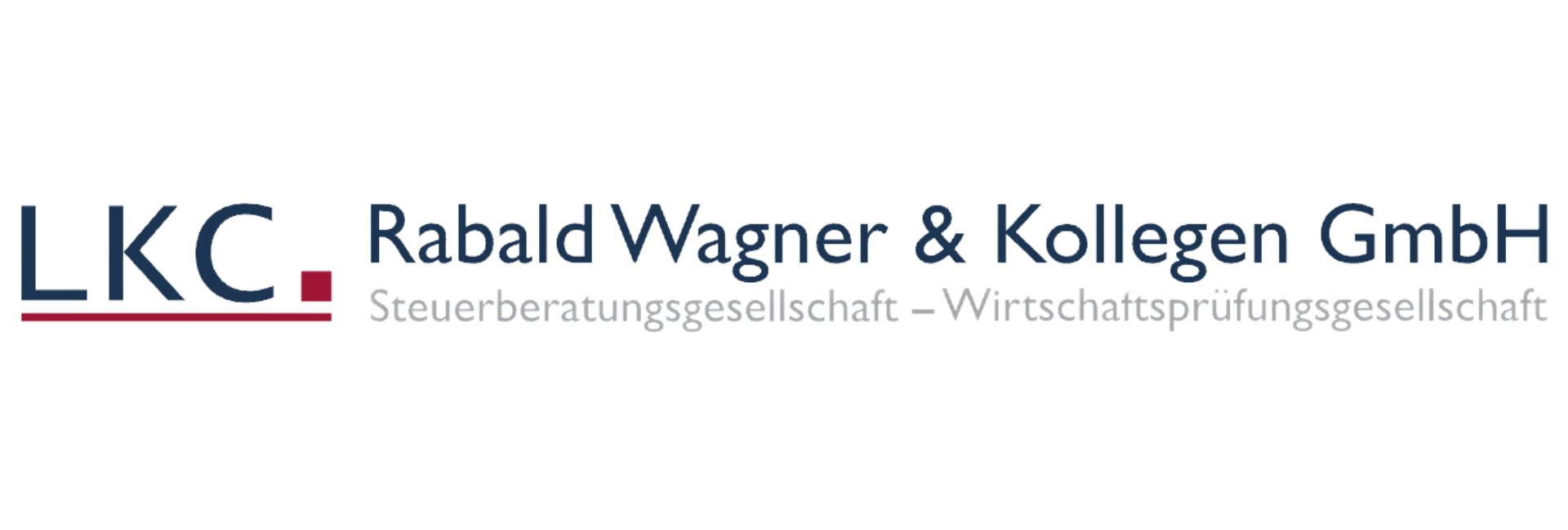LKC Rabald Wagner & Kollegen GmbH Steuerberatungsgesellschaft Wirtschaftsprüfungsgesellschaft Logo